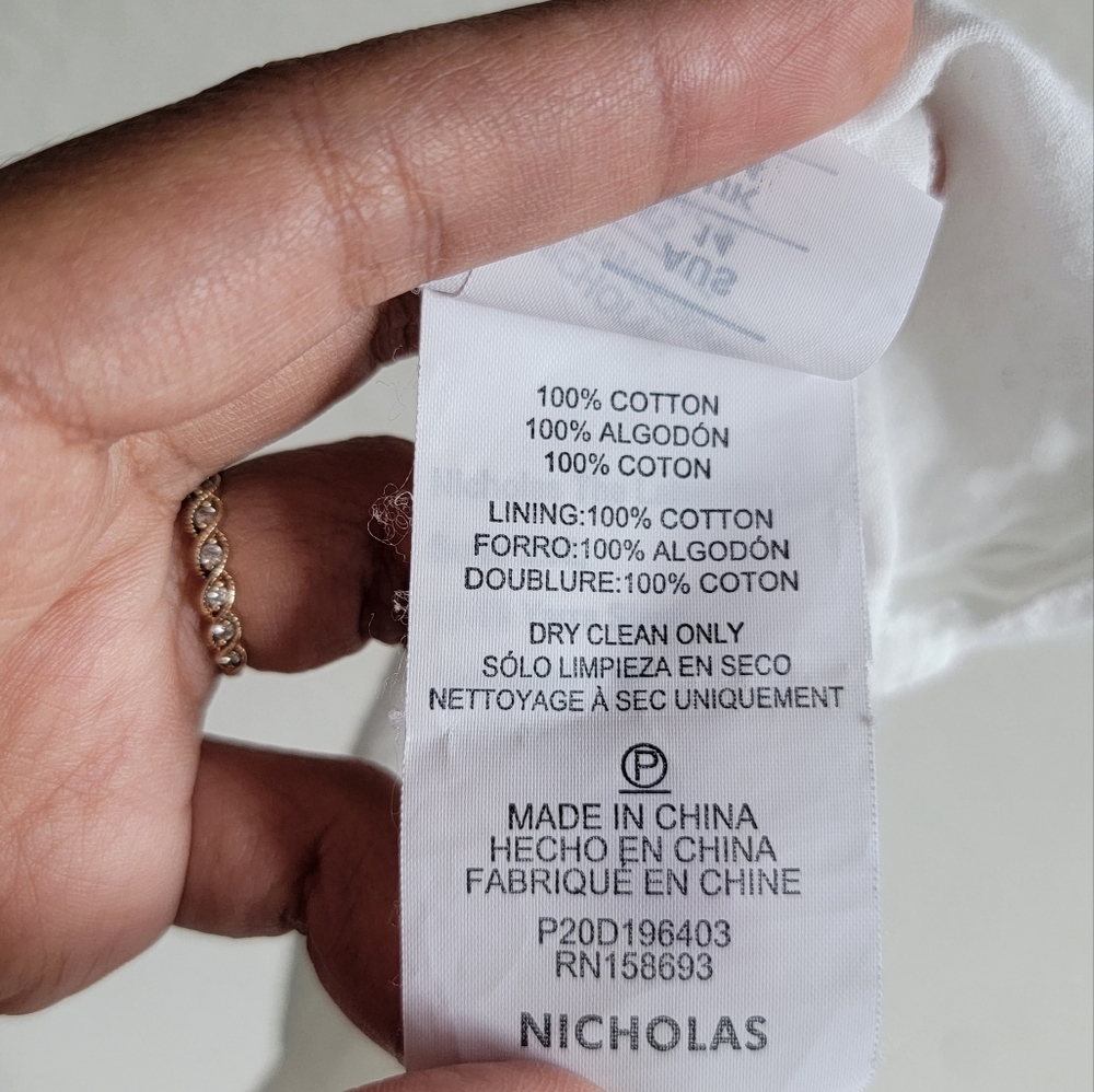 Nicholas Celie Dress - Picture 7 of 8